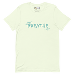 *Just Breathe* Short-Sleeve Unisex Crew-Neck Tee