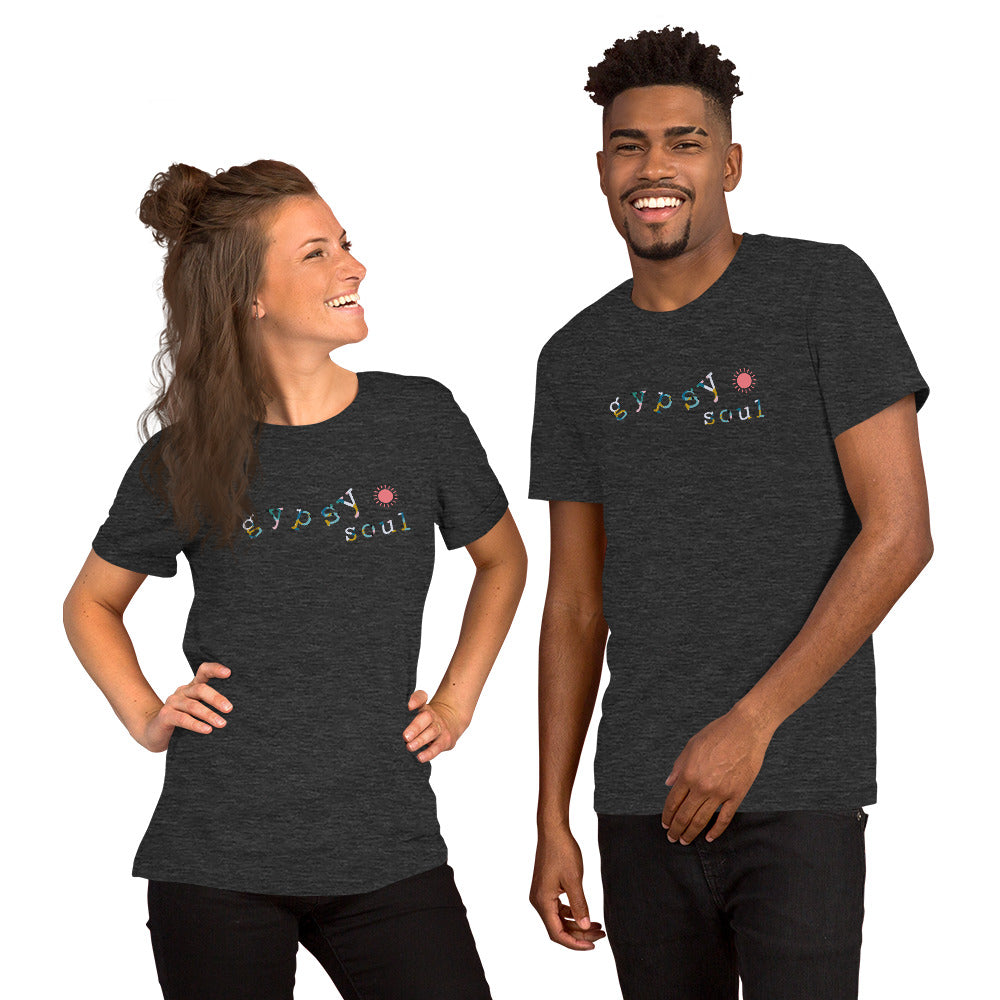 *Gypsy Soul* Short-Sleeve Crew-Neck Tee