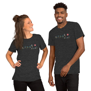 *Gypsy Soul* Short-Sleeve Crew-Neck Tee