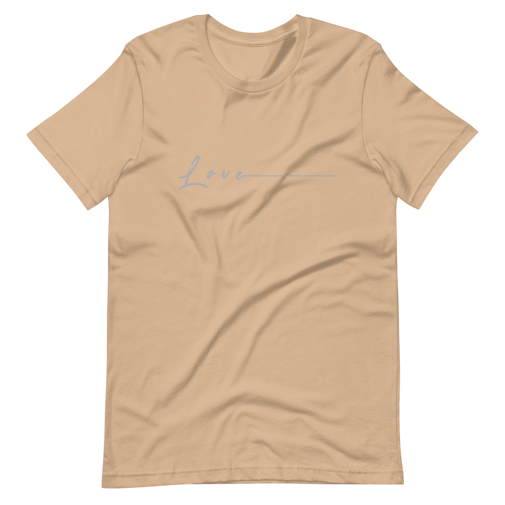 *LOVE* Short-Sleeve Crew-Neck Tee