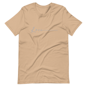 *LOVE* Short-Sleeve Crew-Neck Tee