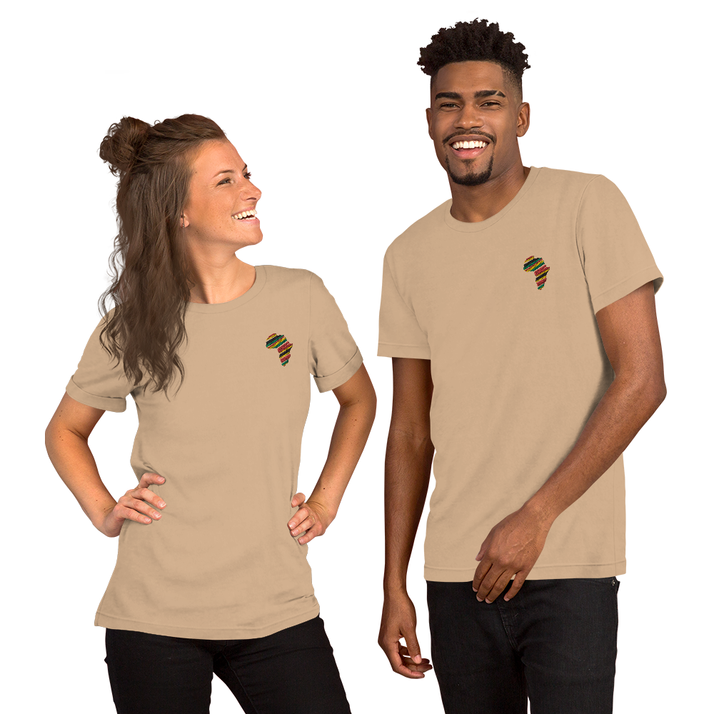 Scope International Embroidered Short-Sleeve Unisex T-Shirt