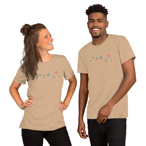 *Gypsy Soul* Short-Sleeve Crew-Neck Tee