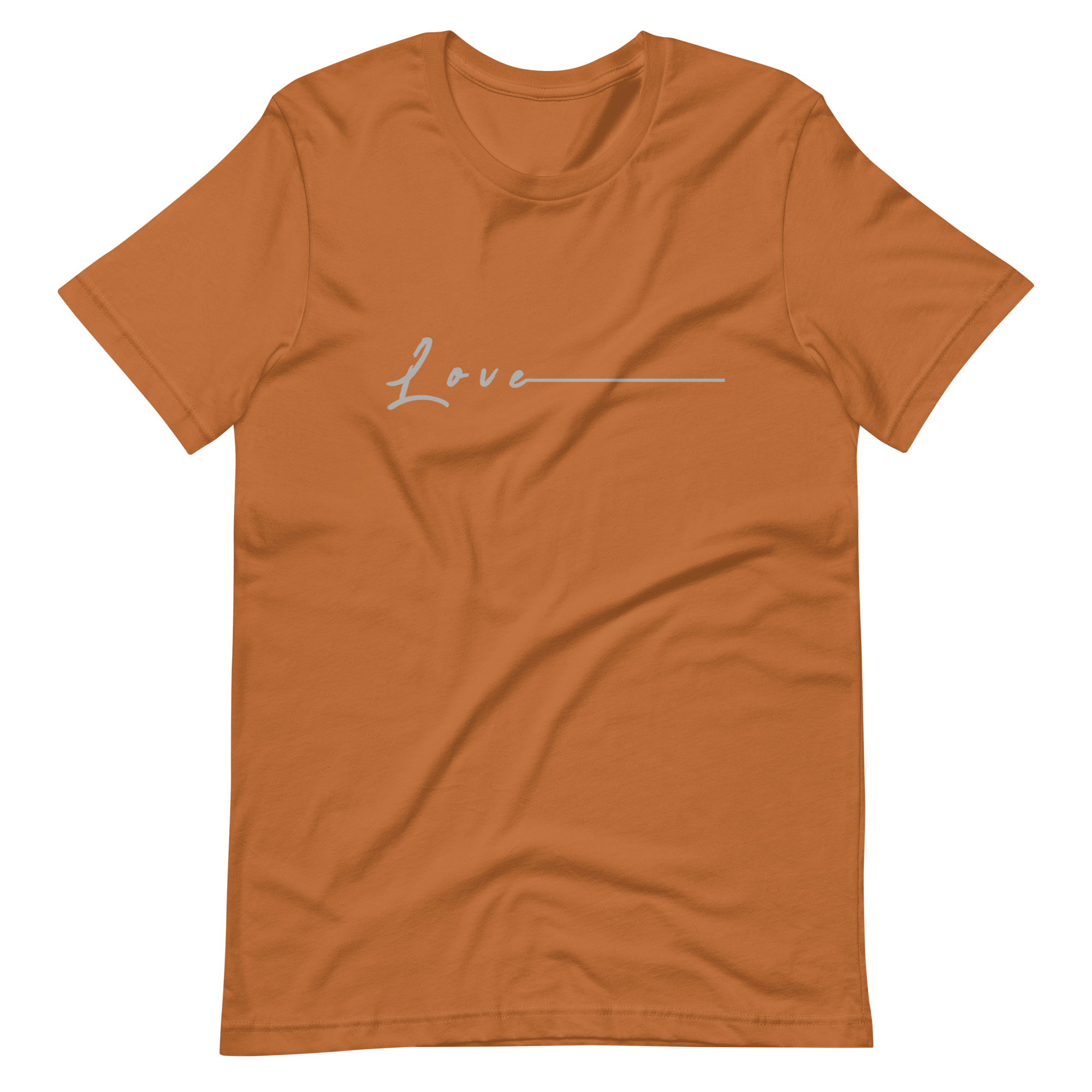 *LOVE* Short-Sleeve Crew-Neck Tee