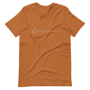 *LOVE* Short-Sleeve Crew-Neck Tee