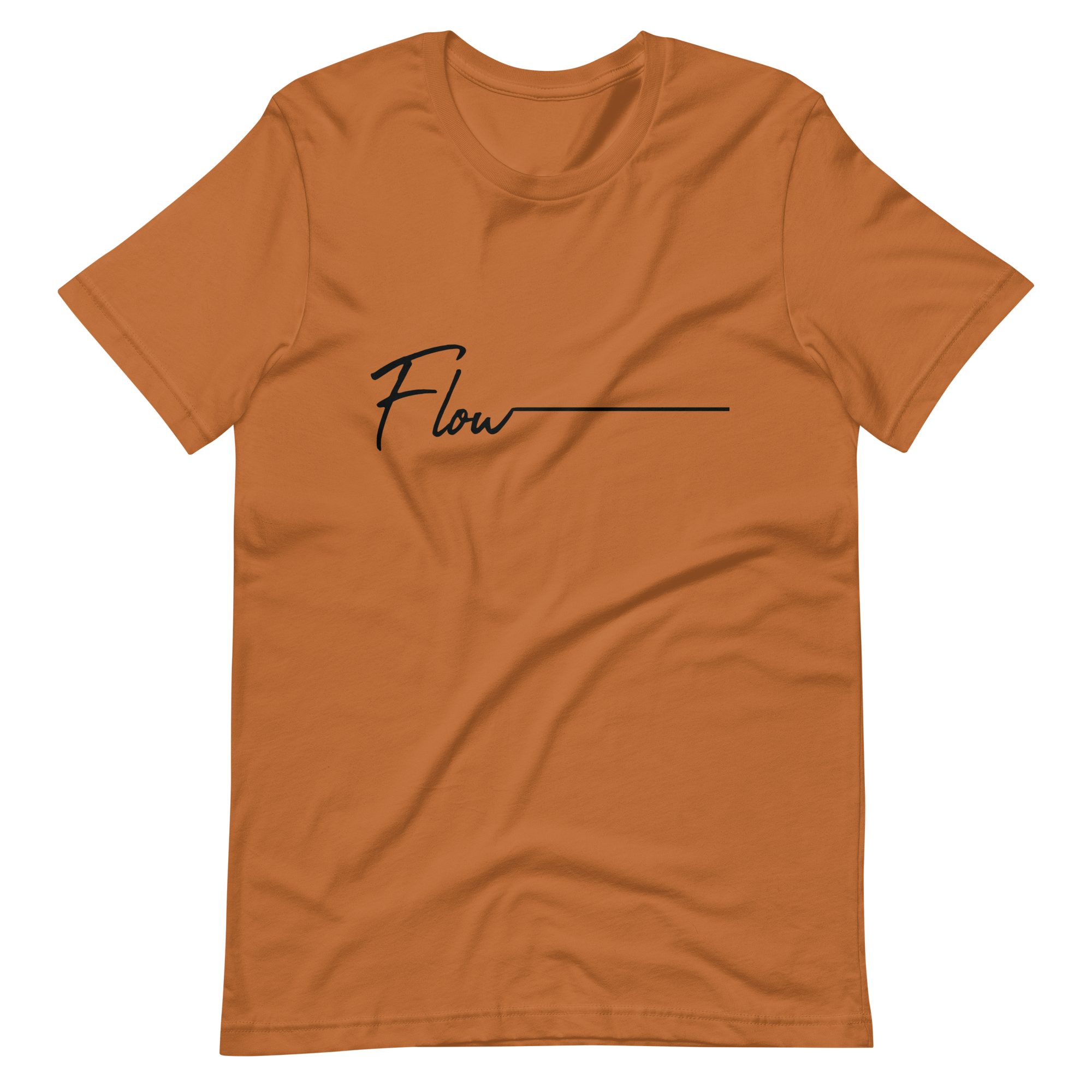 *FLOW* Unisex Short-Sleeve Crew-Neck T-Shirt
