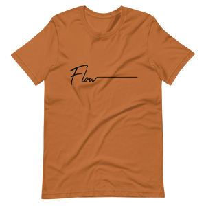 *FLOW* Unisex Short-Sleeve Crew-Neck T-Shirt