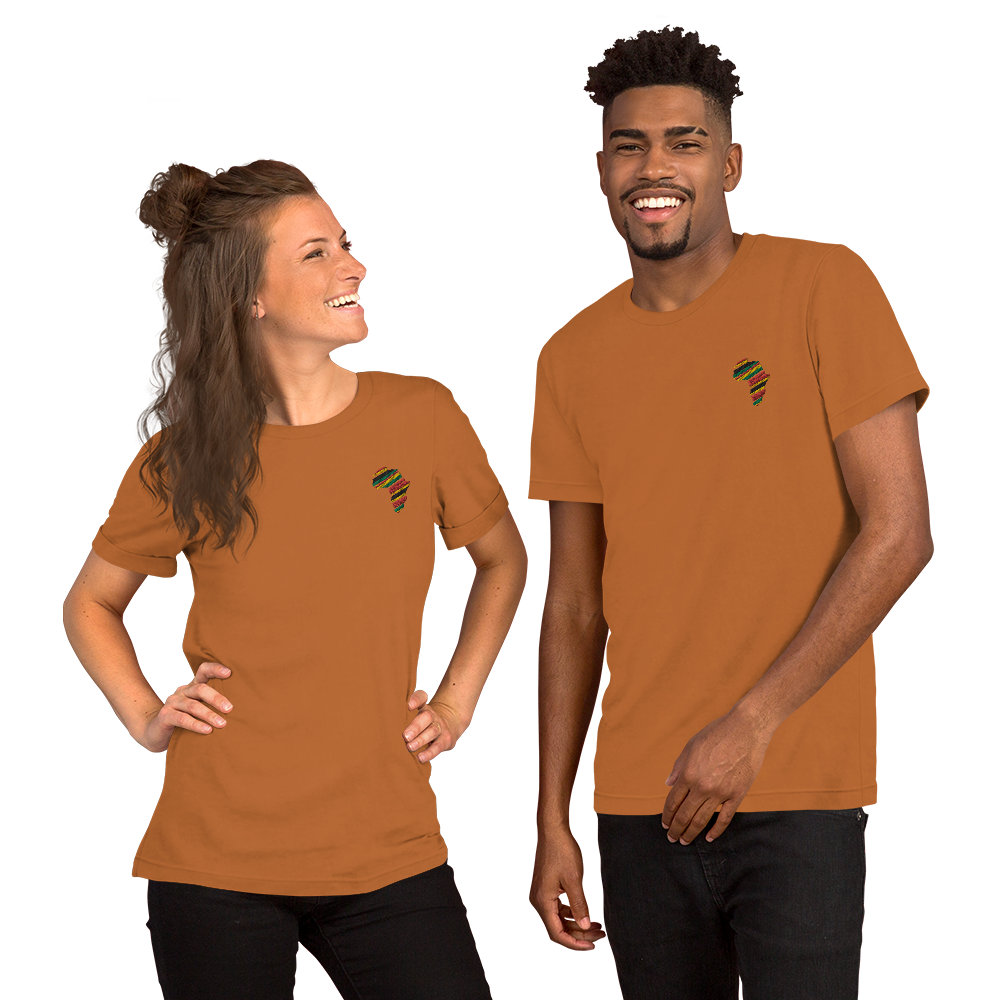 Scope International Embroidered Short-Sleeve Unisex T-Shirt