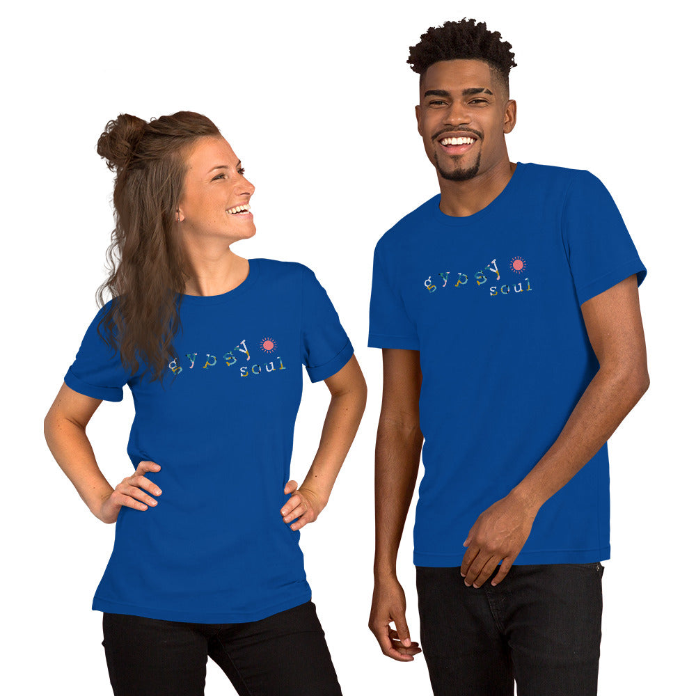 *Gypsy Soul* Short-Sleeve Crew-Neck Tee