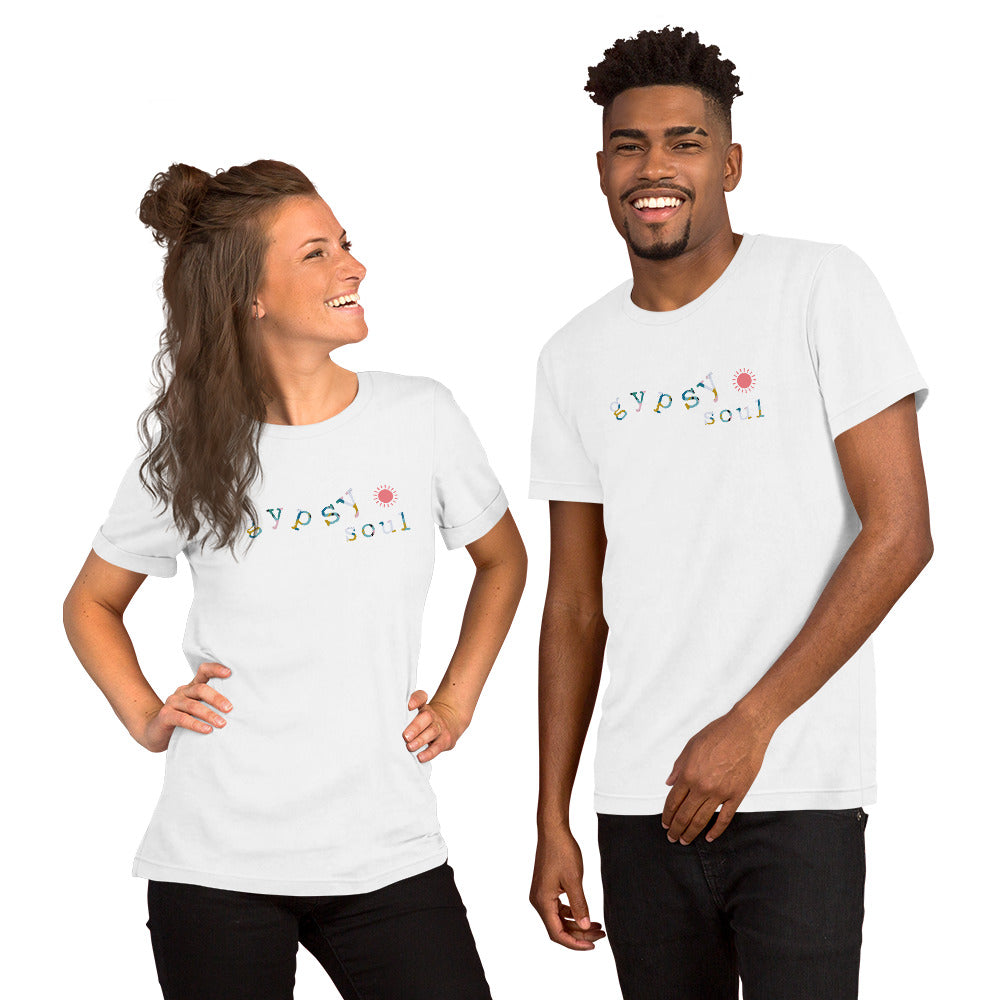 *Gypsy Soul* Short-Sleeve Crew-Neck Tee
