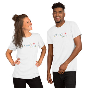 *Gypsy Soul* Short-Sleeve Crew-Neck Tee