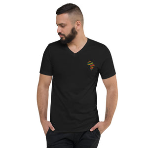 SCOPE International Unisex Short Sleeve V-Neck T-Shirt
