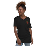 SCOPE International Unisex Short Sleeve V-Neck T-Shirt