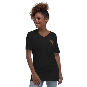 SCOPE International Unisex Short Sleeve V-Neck T-Shirt