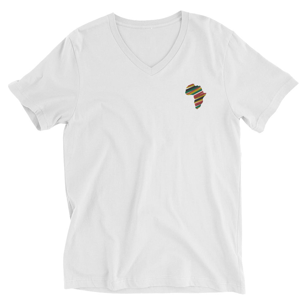 SCOPE International Unisex Short Sleeve V-Neck T-Shirt