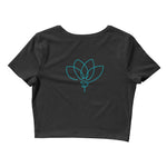 *Just Breathe* Women’s Crop Tee