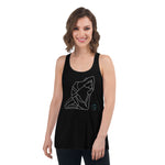 Yoga Pose Women's Flowy Racerback Tank Sizes XS-2XL