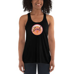 *Soul* Graphic Design, Ladies Flowy Racerback Tank XS-2XL