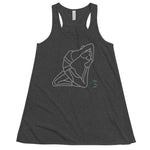 Yoga Pose Women's Flowy Racerback Tank Sizes XS-2XL
