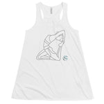 Yoga Pose Women's Flowy Racerback Tank Sizes XS-2XL