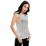 *Paisley Project Branded Collection* Mona Lisa Muscle Tank Ladies Sizes S-2XL