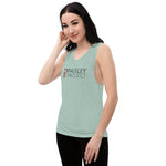 *Paisley Project Branded Collection* Mona Lisa Muscle Tank Ladies Sizes S-2XL