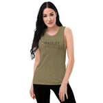 *Paisley Project Branded Collection* Mona Lisa Muscle Tank Ladies Sizes S-2XL