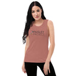 *Paisley Project Branded Collection* Mona Lisa Muscle Tank Ladies Sizes S-2XL