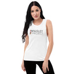 *Paisley Project Branded Collection* Mona Lisa Muscle Tank Ladies Sizes S-2XL