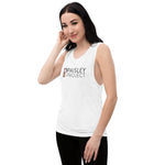 *Paisley Project Branded Collection* Mona Lisa Muscle Tank Ladies Sizes S-2XL