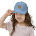 Hat, Youth Cap *Golden Flower* Embroidered Design