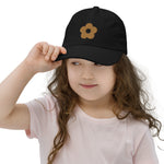 Hat, Youth Cap *Golden Flower* Embroidered Design