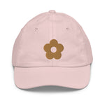 Hat, Youth Cap *Golden Flower* Embroidered Design