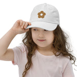 Hat, Youth Cap *Golden Flower* Embroidered Design