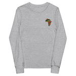 SCOPE International Embroidered Youth Long Sleeve Tee