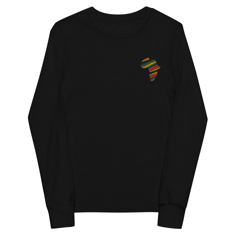 SCOPE International Embroidered Youth Long Sleeve Tee