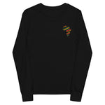 SCOPE International Embroidered Youth Long Sleeve Tee