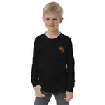 SCOPE International Embroidered Youth Long Sleeve Tee