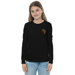 SCOPE International Embroidered Youth Long Sleeve Tee