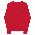 SCOPE International Embroidered Youth Long Sleeve Tee