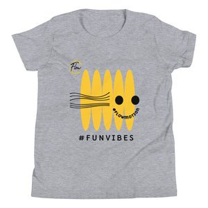 #FlowMotion Youth Short Sleeve T-Shirt