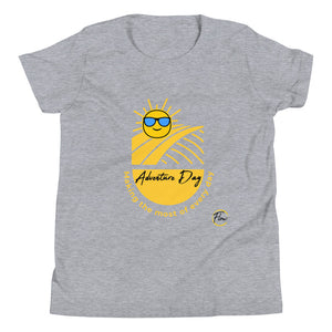 *Adventure Day* Design, Youth Short Sleeve T-Shirt