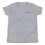 Youth Short Sleeve T-Shirt *Peace Mode On* Graphic Design