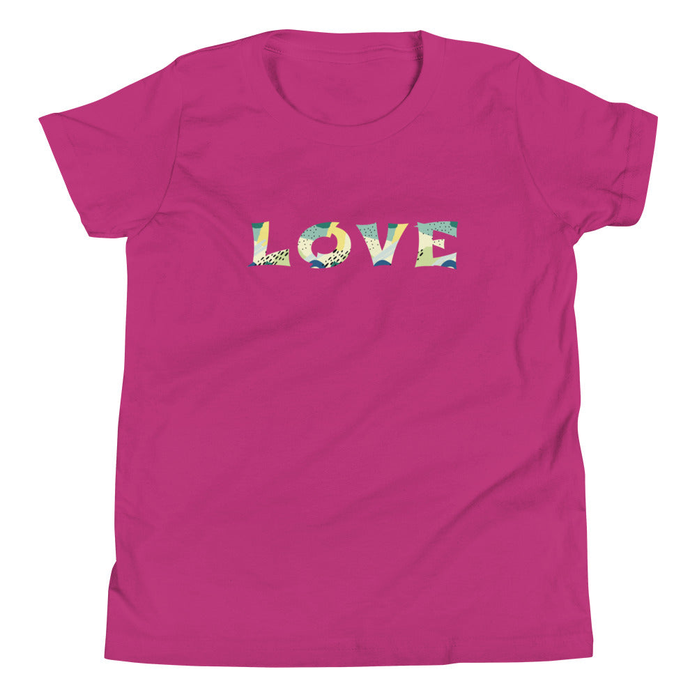 Youth *Love* Short Sleeve T-Shirt