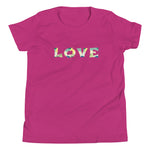 Youth *Love* Short Sleeve T-Shirt