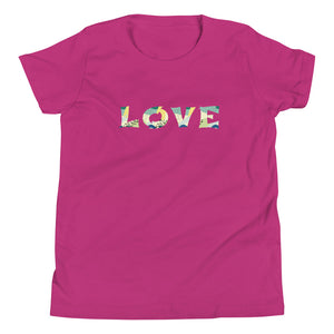 Youth *Love* Short Sleeve T-Shirt
