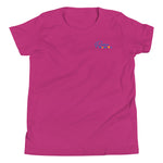 Youth Short Sleeve T-Shirt *Peace Mode On* Graphic Design