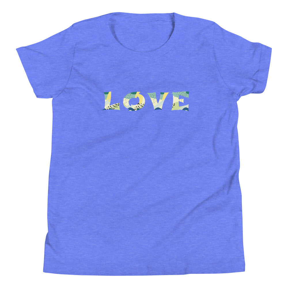 Youth *Love* Short Sleeve T-Shirt