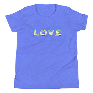 Youth *Love* Short Sleeve T-Shirt
