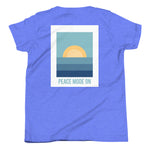 Youth Short Sleeve T-Shirt *Peace Mode On* Graphic Design